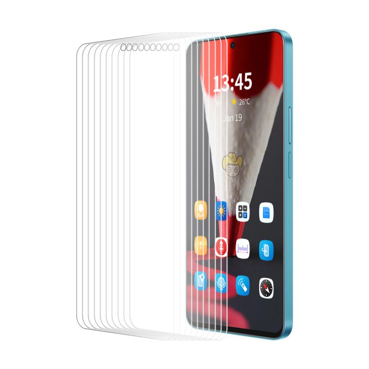 10pcs ENKAY 9H Big Arc Edge High Aluminum-silicon Tempered Glass Film, For Redmi Note 17 4G / 5G Global 169.7mm, For Xiaomi Poco M8 Power 5G, For Redmi K100 Pro Max / Poco F9 Ultra 5G, For Xiaomi Poco F9 Pro, For Redmi 17 4G / 5G Global 170mm          ...