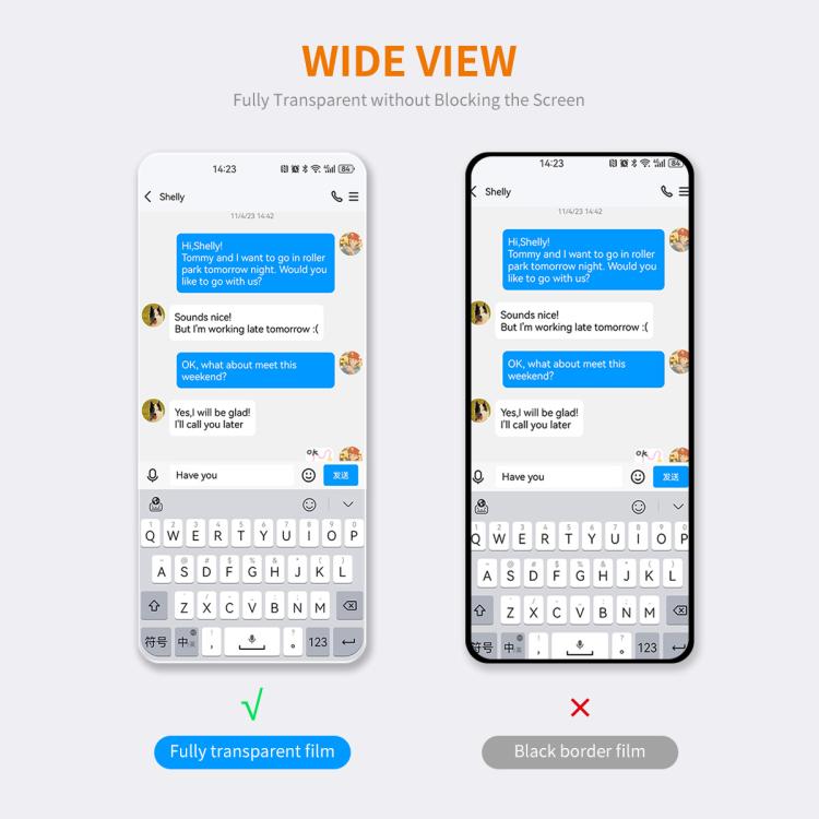 10pcs ENKAY 9H Big Arc Edge High Aluminum-silicon Tempered Glass Film, For Redmi Note 15 Pro 5G Global 163.6mm, For Redmi 15 5G Global / 4G SEA 169.5mm, For Redmi 15 4G / 5G EU 171mm, For Redmi 15C Global 171.5mm / Poco C85, For Redmi 13X              ...