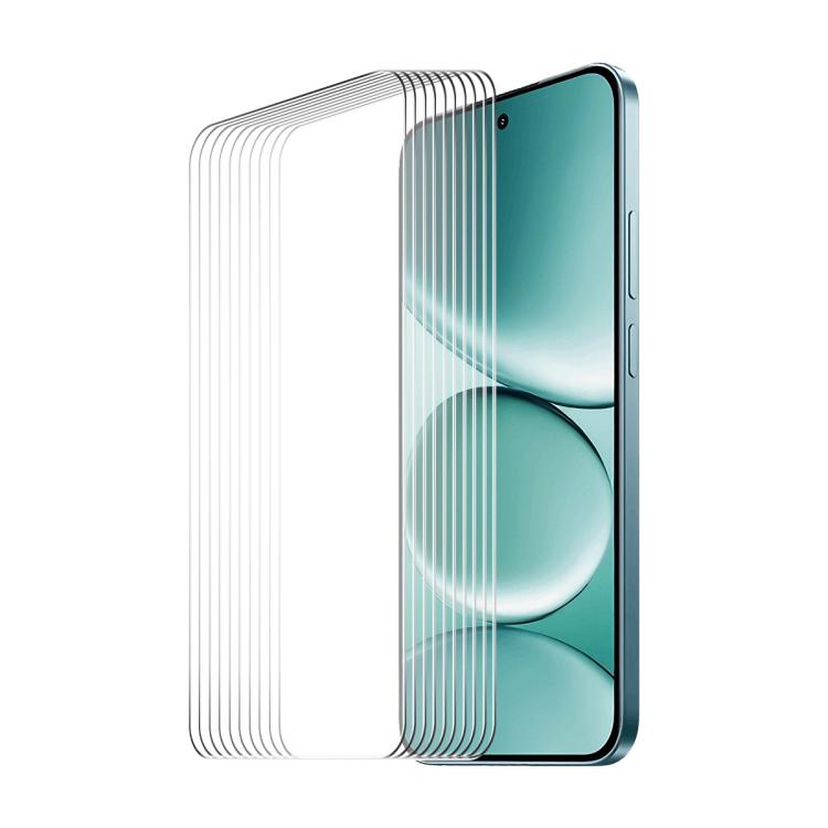 10pcs ENKAY 9H Big Arc Edge High Aluminum-silicon Tempered Glass Film, For Redmi Note 17 4G / 5G Global 169.7mm, For Xiaomi Poco M8 Power 5G, For Redmi K100 Pro Max / Poco F9 Ultra 5G, For Xiaomi Poco F9 Pro, For Redmi 17 4G / 5G Global 170mm          ...