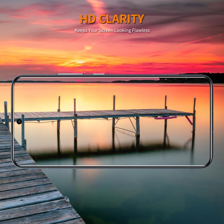 10pcs ENKAY 9H Big Arc Edge High Aluminum-silicon Tempered Glass Film, For Redmi Note 17 Pro Max Global 163.4mm, For Redmi Note 17 4G / 5G Global 169.7mm, For Redmi 17C 5G, For Xiaomi Poco M8 Power 5G, For Redmi K100 Pro Max / Poco F9 Ultra 5G         ...