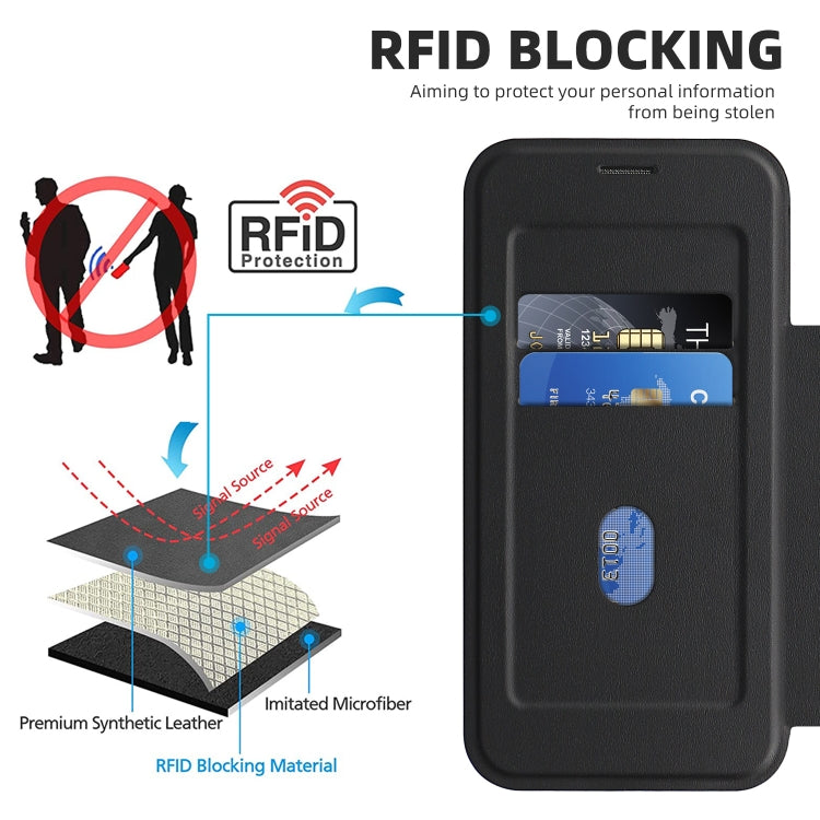 Colored Shield MagSafe Magnetic RFID Anti-theft Leather Phone Case, For iPhone 15 Pro Max, For iPhone 15 Pro, For iPhone 15 Plus, For iPhone 15