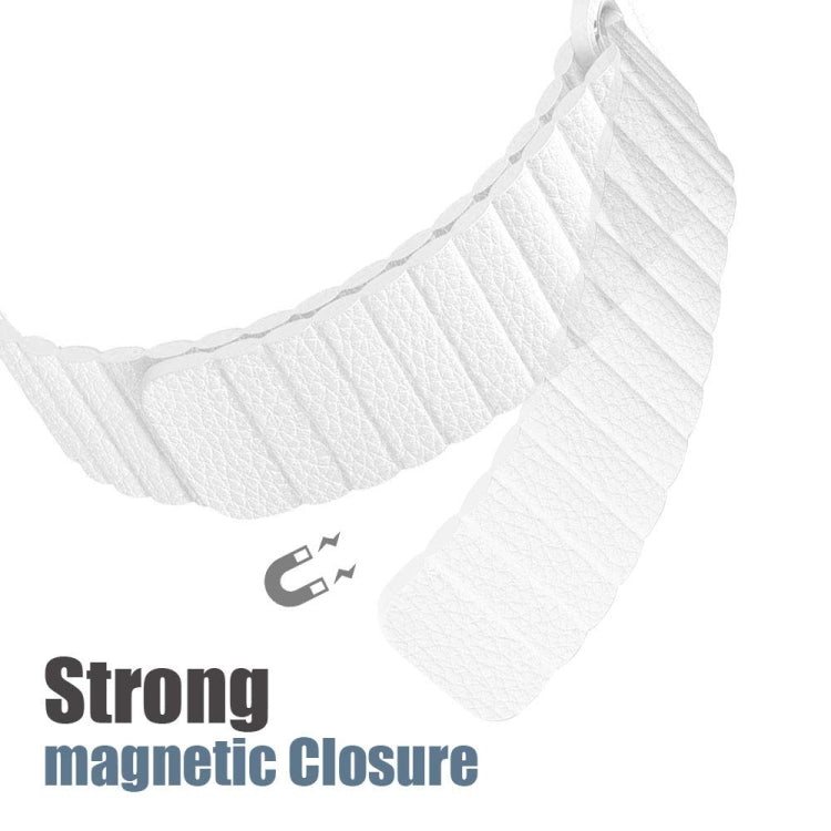 Universal Leather Magnetic Band For Apple iWatch1 2 3 4  38mm/40mm, black, blue, red, white, brown