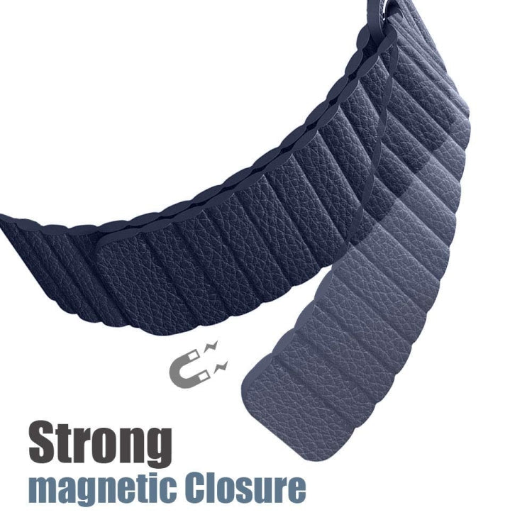 Universal Leather Magnetic Band For Apple iWatch1 2 3 4  38mm/40mm, black, blue, red, white, brown