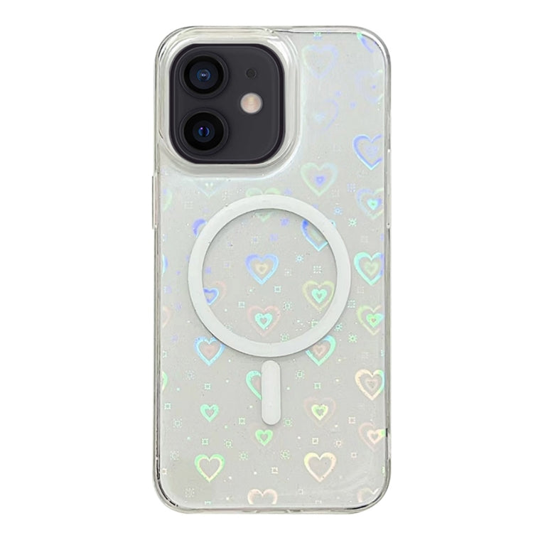Laser Love MagSafe TPU Phone Case, For iPhone 15 Pro Max, For iPhone 15 Pro, For iPhone 15 Plus, For iPhone 15, For iPhone 14 Plus, For iPhone 14, For iPhone 14 Pro, For iPhone 14 Pro Max, For iPhone 13 Pro Max, For iPhone 13 Pro, For iPhone 13��������...