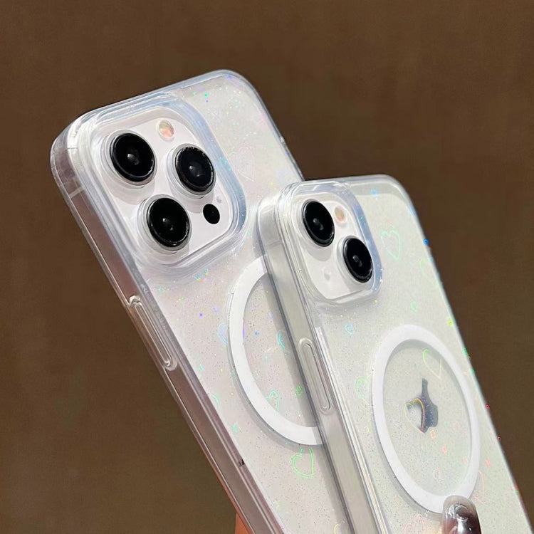 Laser Love MagSafe TPU Phone Case, For iPhone 15 Pro Max, For iPhone 15 Pro, For iPhone 15 Plus, For iPhone 15, For iPhone 14 Plus, For iPhone 14, For iPhone 14 Pro, For iPhone 14 Pro Max, For iPhone 13 Pro Max, For iPhone 13 Pro, For iPhone 13��������...