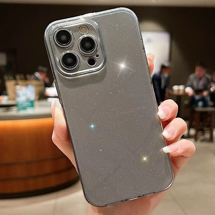 Jelly Glitter Solid Color TPU Phone Case, For iPhone 15 Pro Max, For iPhone 15 Pro