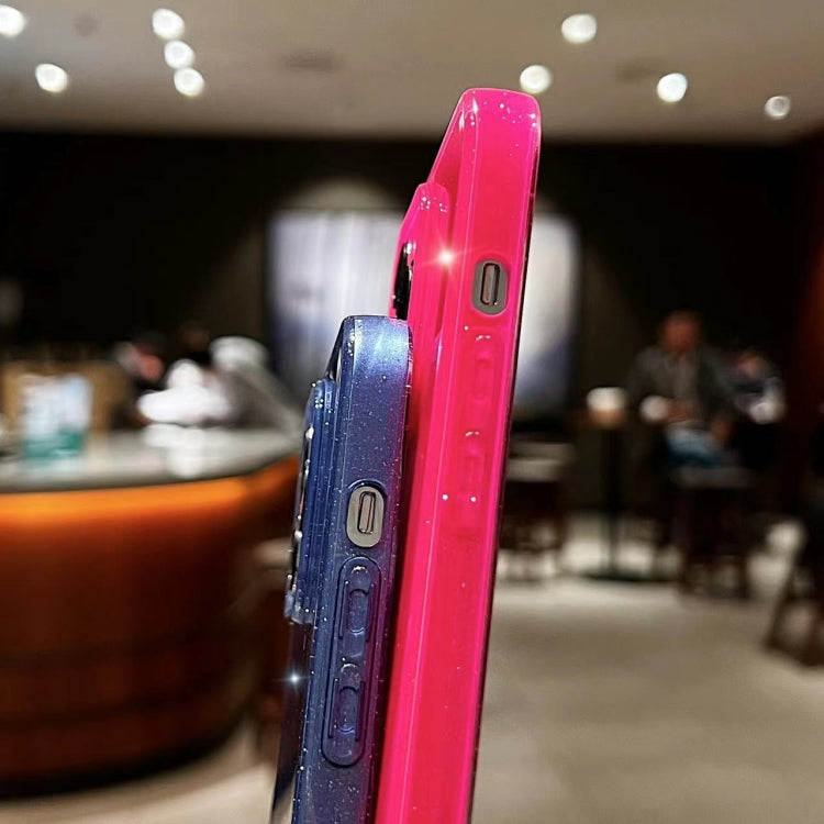 Jelly Glitter Solid Color TPU Phone Case, For iPhone 15 Pro Max, For iPhone 15 Pro