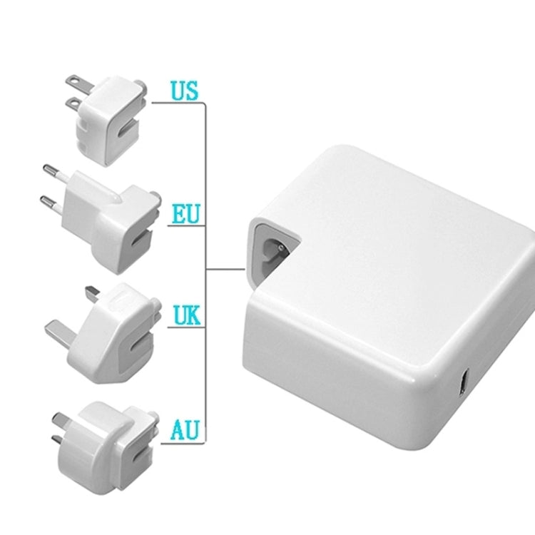 Adaptateur secteur USB-C PD 140 W avec câble de charge magnétique Type-C vers Magsafe3, longueur : 2 m, prises UE, US, UK et AU