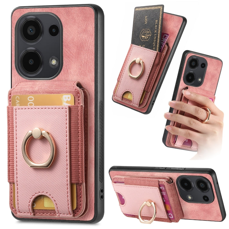 Retro Splitable Magnetic Stand Card Bag Leather Phone Case, Series 4