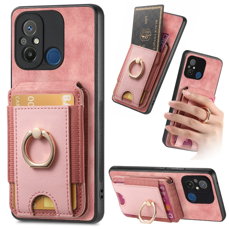 Retro Splitable Magnetic Stand Card Bag Leather Phone Case, Series 4