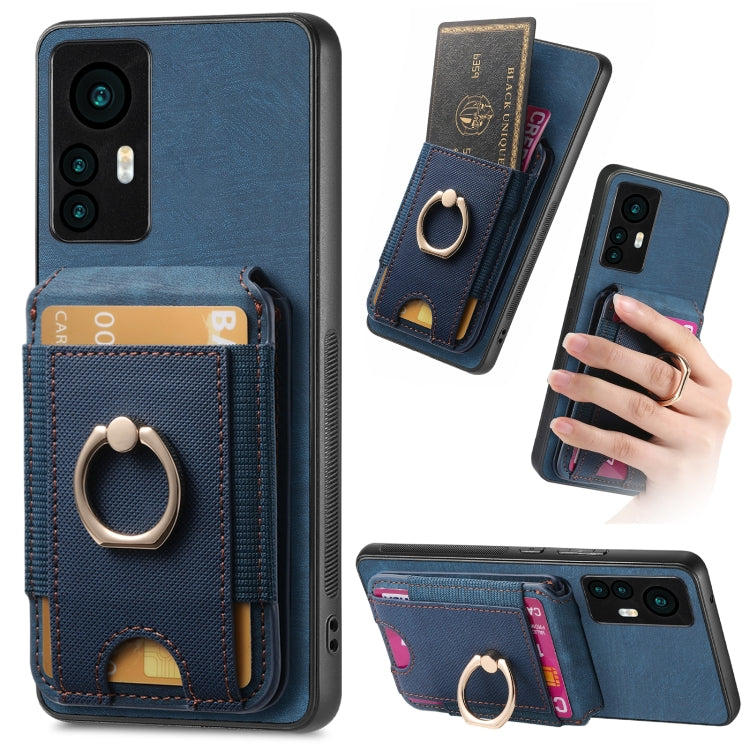 Retro Splitable Magnetic Stand Card Bag Leather Phone Case, Series 4