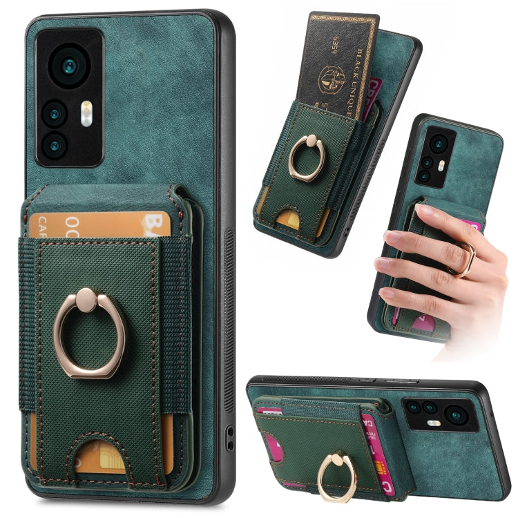 Retro Splitable Magnetic Stand Card Bag Leather Phone Case, Series 4