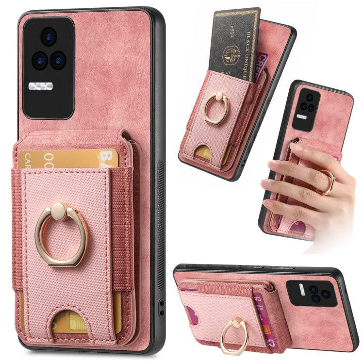 Retro Splitable Magnetic Stand Card Bag Leather Phone Case, Series 4