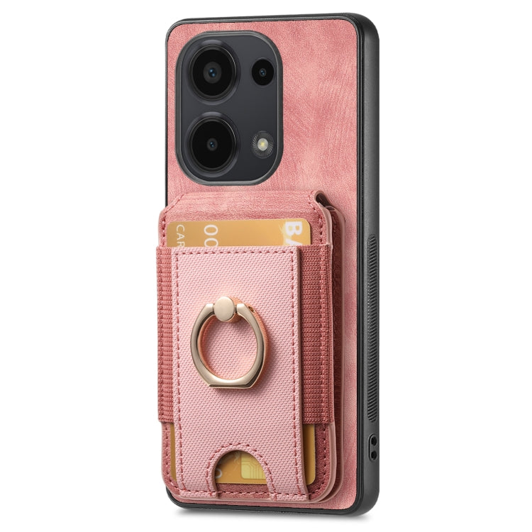Retro Splitable Magnetic Stand Card Bag Leather Phone Case, Series 4
