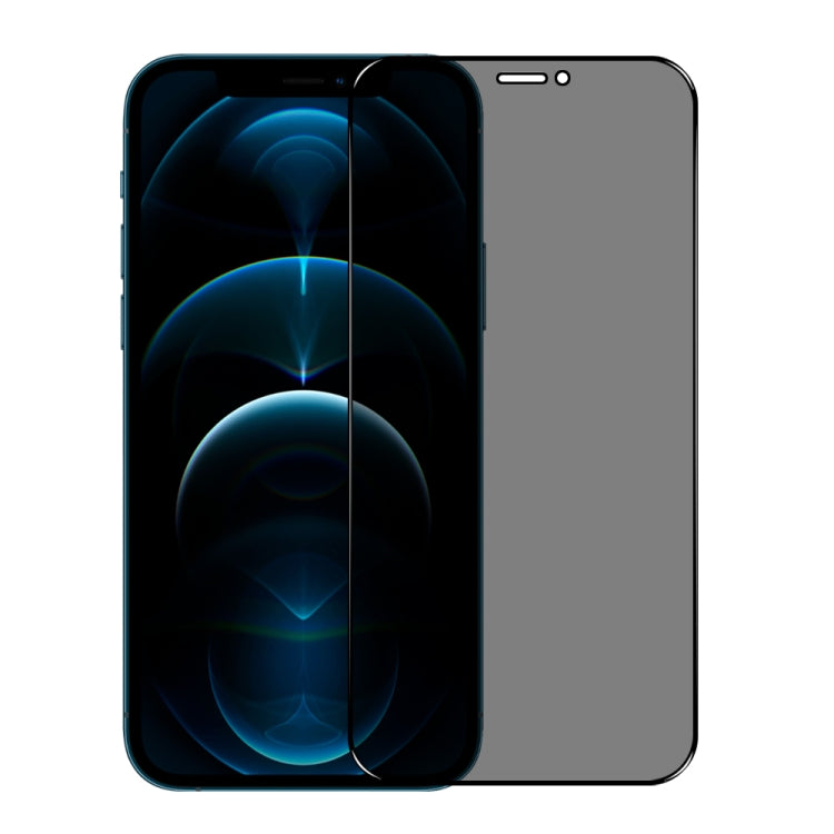 NORTHJO A++ 28 Degree Privacy Full Glue Silk Printing Tempered Glass Film, For iPhone 17e / 16e, For iPhone 17 Pro Max, For iPhone 17 Pro, For iPhone 17, For iPhone Air, For iPhone 16 Pro Max, For iPhone 16 Pro, For iPhone 16 Plus, For iPhone 16       ...