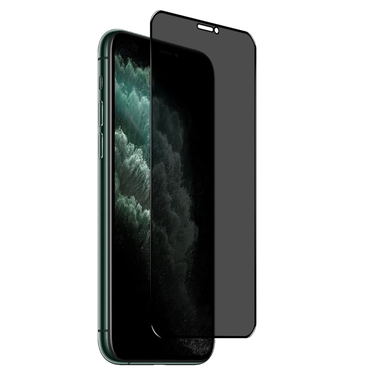 NORTHJO A++ 28 Degree Privacy Full Glue Silk Printing Tempered Glass Film, For iPhone 11 Pro / X / XS
