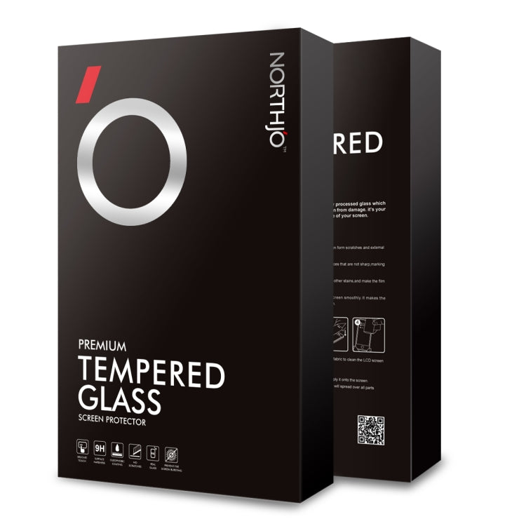 NORTHJO A++ 28 Degree Privacy Full Glue Silk Printing Tempered Glass Film, For iPhone 11 Pro / X / XS