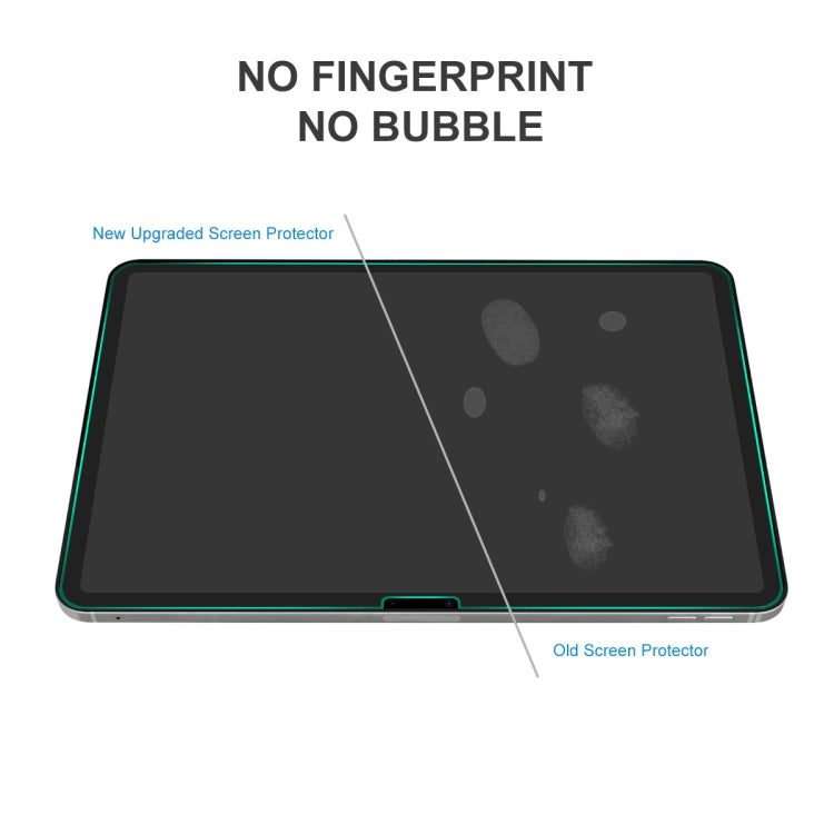 Lot de 2 films de protection en verre trempé antidéflagrants ENKAY Hat-Prince de 0,33 mm, pour iPad Air 11 (2025/2024) et iPad 2025, pour iPad Pro 13 (2024/Air 13) et iPad Pro 11 (2024).
