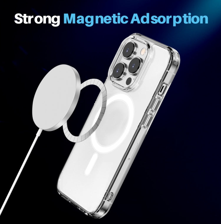 NORTHJO 5 in 1 Magsafe Clear Phone Case with 2pcs Screen Film + 2pcs Rear Lens Film, For iPhone 15 Pro Max, For iPhone 15 Pro, For iPhone 15 Plus, For iPhone 15, For iPhone 14 Plus, For iPhone 14, For iPhone 14 Pro, For iPhone 14 Pro Max���������������...