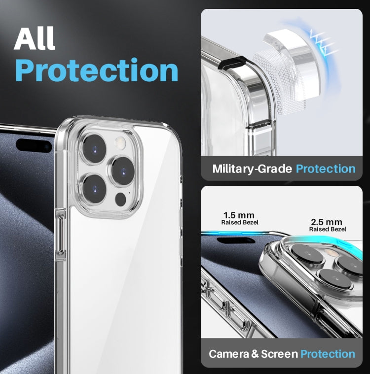 NORTHJO 3 in 1 Clear Phone Case with Screen Film + Rear Lens Film, For iPhone 15 Pro Max, For iPhone 15 Pro, For iPhone 15 Plus, For iPhone 15, For iPhone 14 Plus, For iPhone 14, For iPhone 14 Pro, For iPhone 14 Pro Max, For iPhone 13 Pro Max����������...