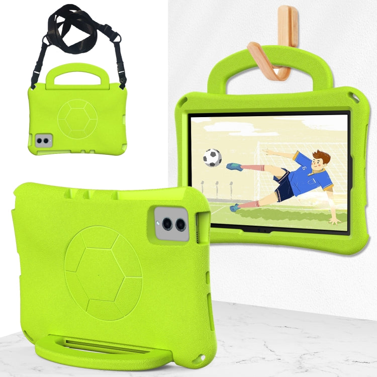 Handle Football Shaped EVA Shockproof Tablet Case