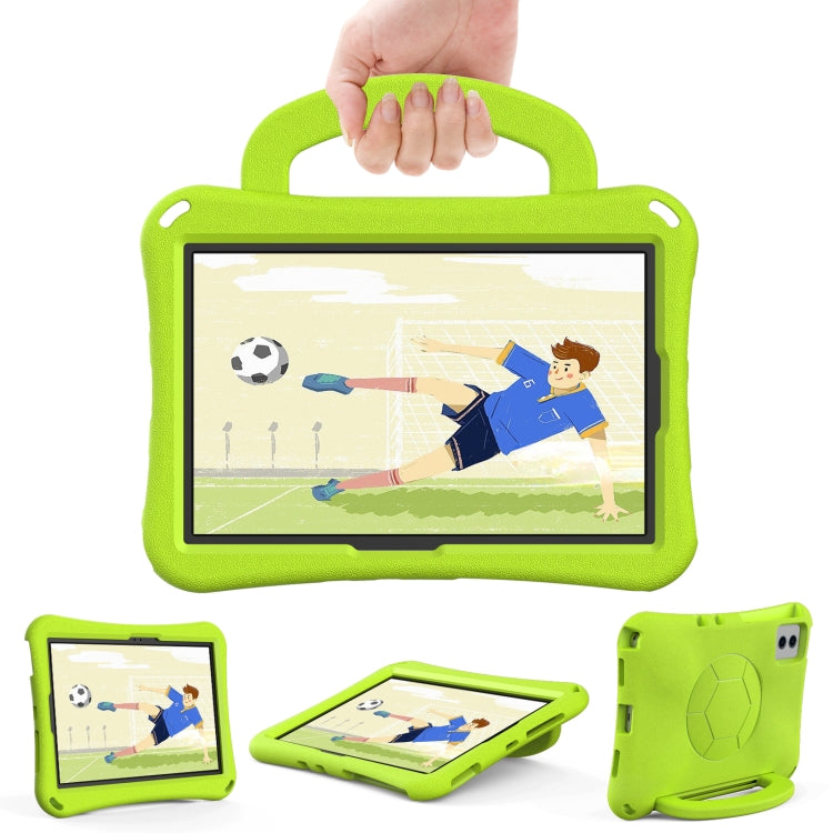 Handle Football Shaped EVA Shockproof Tablet Case