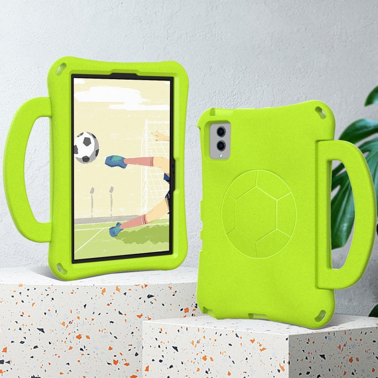 Handle Football Shaped EVA Shockproof Tablet Case