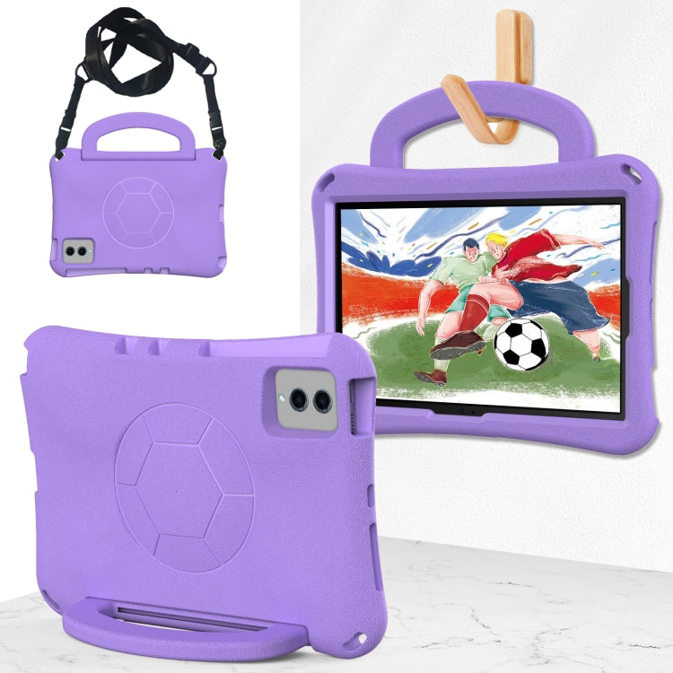 Handle Football Shaped EVA Shockproof Tablet Case