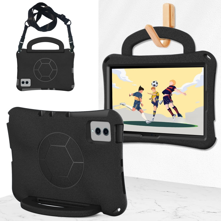 Handle Football Shaped EVA Shockproof Tablet Case