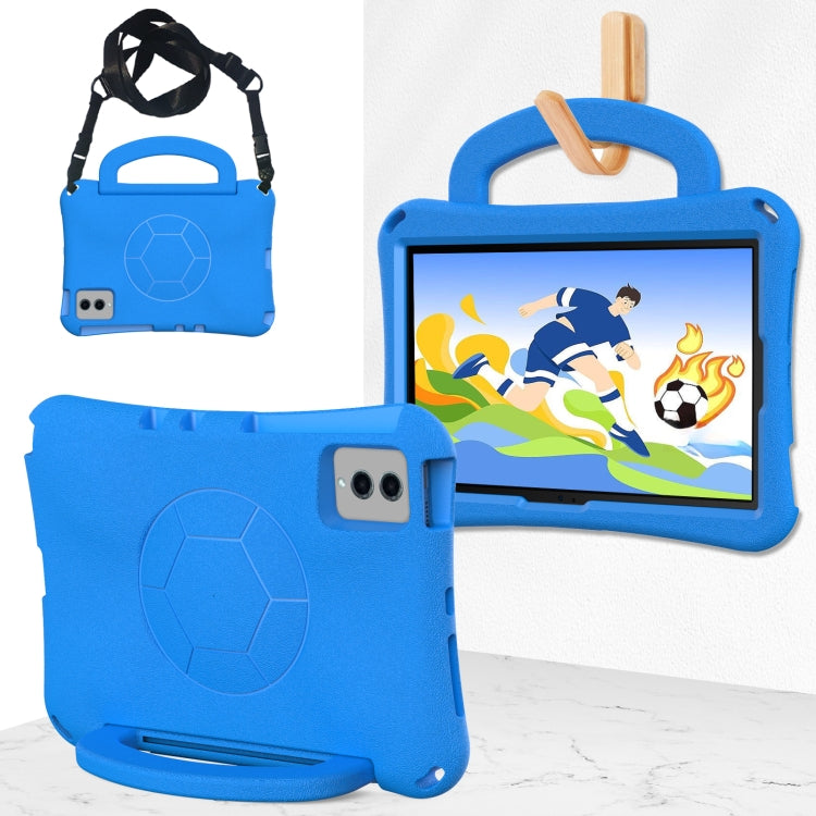 Handle Football Shaped EVA Shockproof Tablet Case