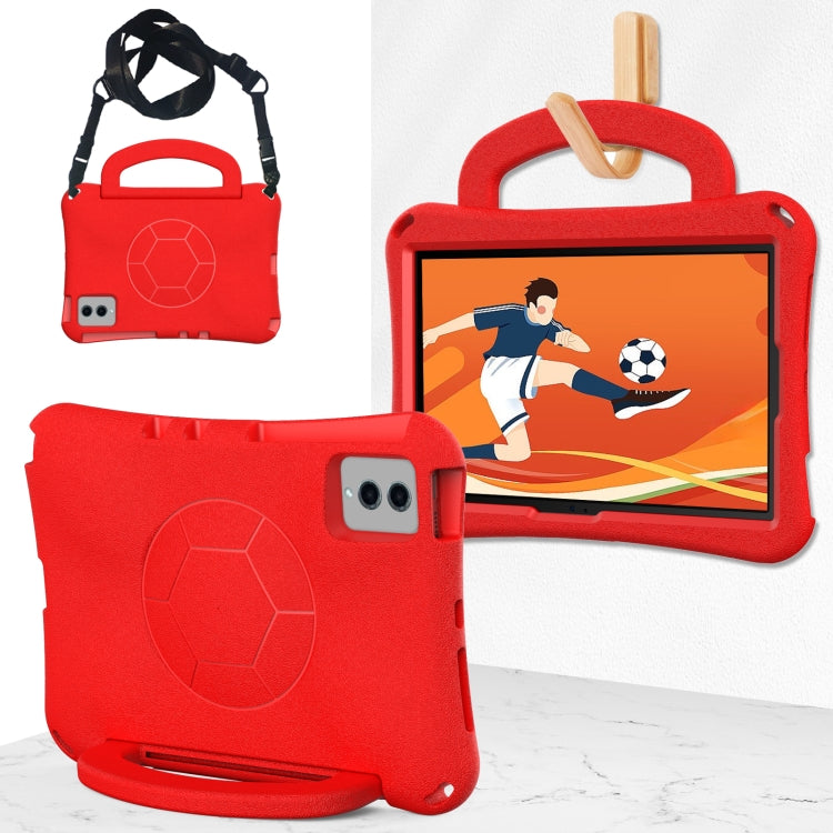 Handle Football Shaped EVA Shockproof Tablet Case