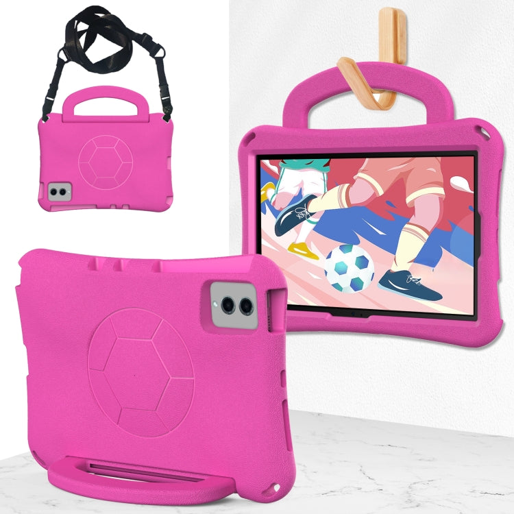 Handle Football Shaped EVA Shockproof Tablet Case