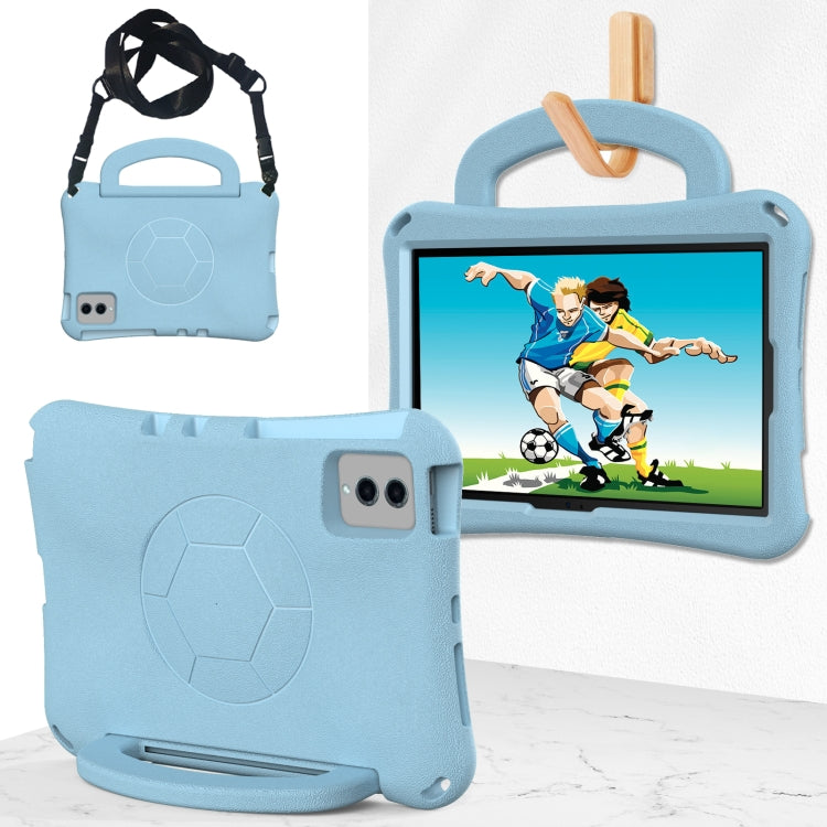 Handle Football Shaped EVA Shockproof Tablet Case
