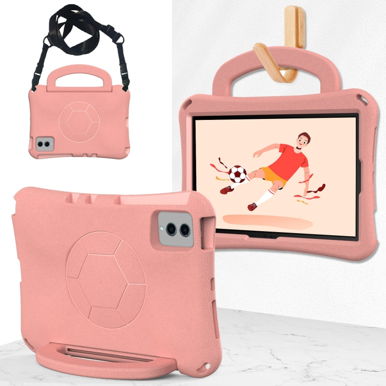 Handle Football Shaped EVA Shockproof Tablet Case