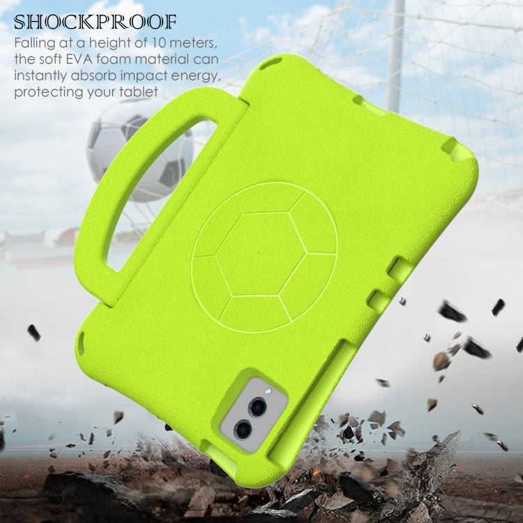 Handle Football Shaped EVA Shockproof Tablet Case
