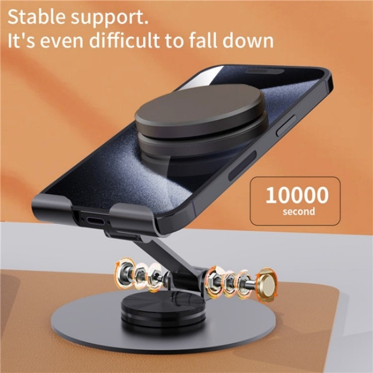 YY-027 360 Degree Rotation Foldable Desktop Phone Tablet Holder, YY-027