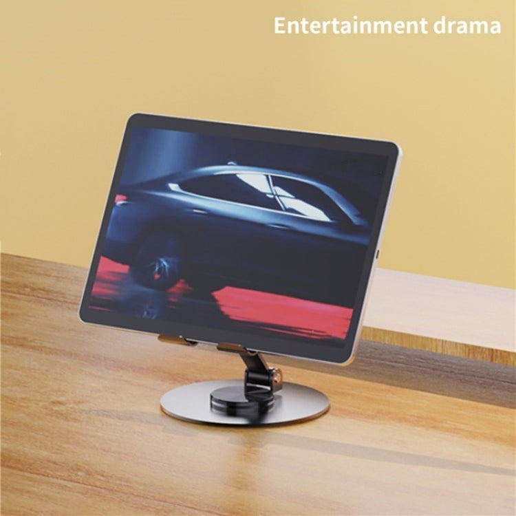 YY-027 360 Degree Rotation Foldable Desktop Phone Tablet Holder, YY-027