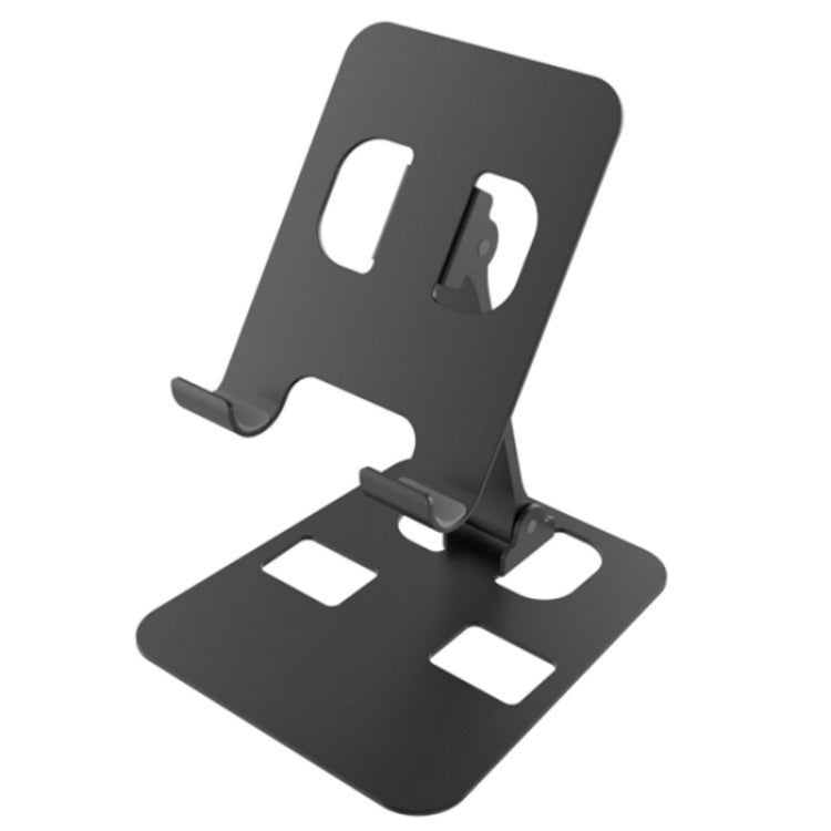 YY-026 Foldable Aluminum Alloy Desktop Phone Stand, YY-026