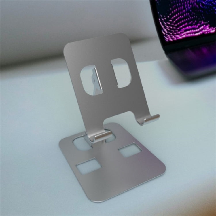 YY-026 Foldable Aluminum Alloy Desktop Phone Stand, YY-026