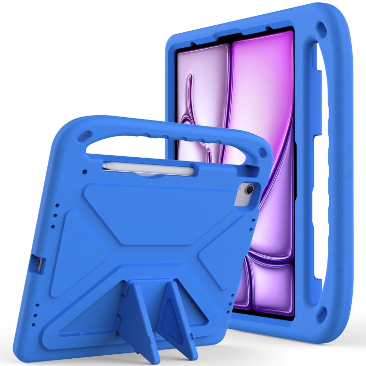 Handle EVA Shockproof Tablet Case with Holder, For iPad Air 13 2026 / 2025 / 2024, For iPad Air 11 2026 / 2025 / Pro 11 2025, For iPad Pro 13 2025 / 2024