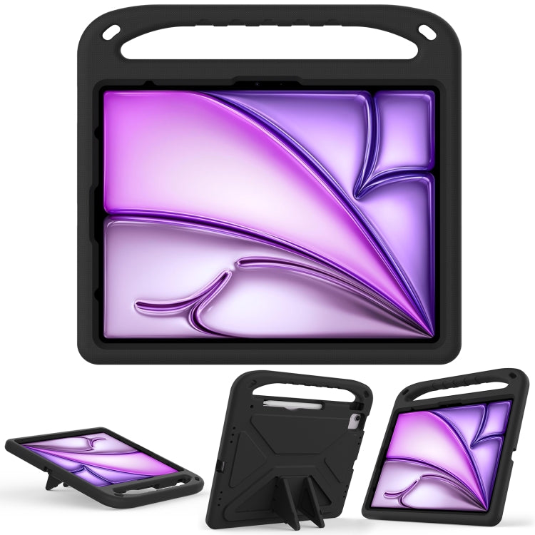 Handle EVA Shockproof Tablet Case with Holder, For iPad Air 13 2026 / 2025 / 2024, For iPad Air 11 2026 / 2025 / Pro 11 2025, For iPad Pro 13 2025 / 2024