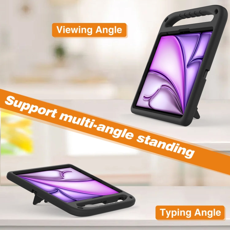 Handle EVA Shockproof Tablet Case with Holder, For iPad Air 13 2026 / 2025 / 2024, For iPad Air 11 2026 / 2025 / Pro 11 2025, For iPad Pro 13 2025 / 2024