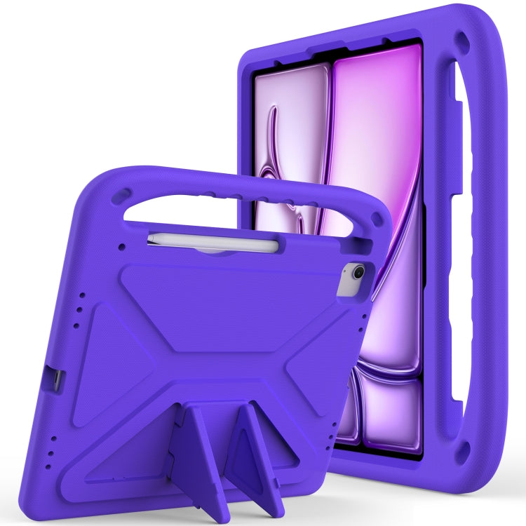 Handle EVA Shockproof Tablet Case with Holder, For iPad Air 13 2026 / 2025 / 2024, For iPad Air 11 2026 / 2025 / Pro 11 2025, For iPad Pro 13 2025 / 2024