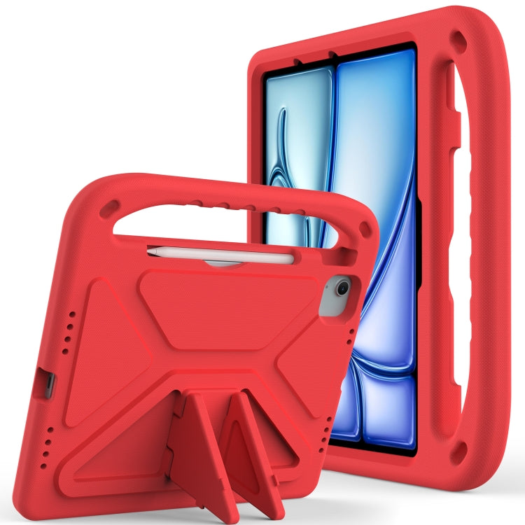 Handle EVA Shockproof Tablet Case with Holder, For iPad Air 13 2026 / 2025 / 2024, For iPad Air 11 2026 / 2025 / Pro 11 2025, For iPad Pro 13 2025 / 2024