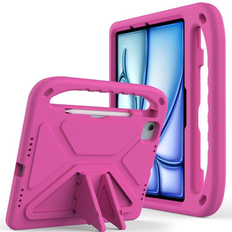 Handle EVA Shockproof Tablet Case with Holder, For iPad Air 13 2026 / 2025 / 2024, For iPad Air 11 2026 / 2025 / Pro 11 2025, For iPad Pro 13 2025 / 2024