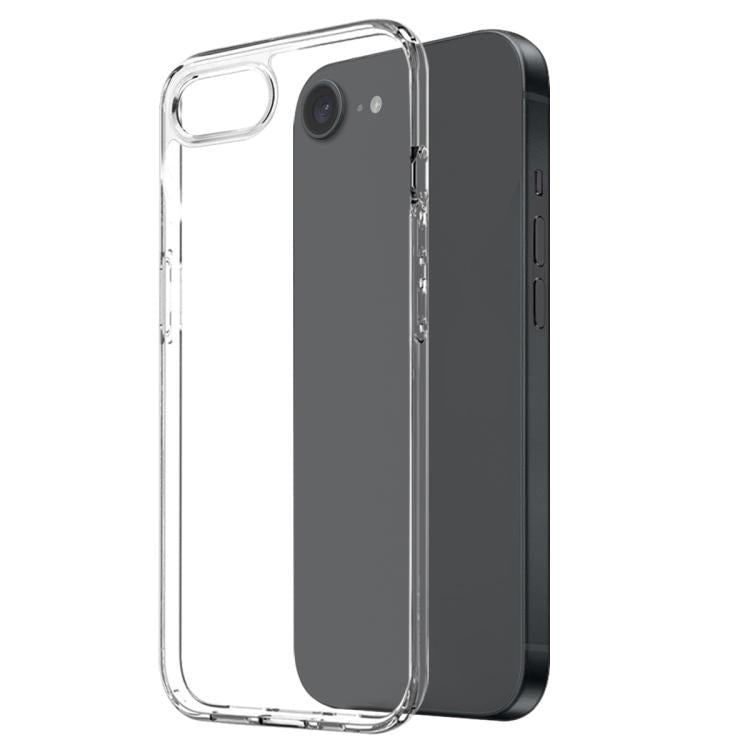 NORTHJO 2 in 1 TPU Phone Case Screen Protector Tempered Glass Film, For iPhone 17e / 16e, For iPhone 17 Pro Max, For iPhone 17 Pro, For iPhone 17, For iPhone Air, For iPhone 16 Pro Max, For iPhone 16 Pro, For iPhone 16 Plus, For iPhone 16