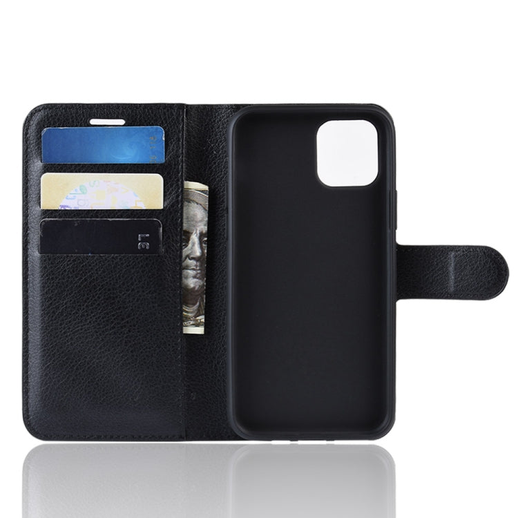 Litchi Texture Horizontal Flip Leather Case for iPhone XIR 2019, with Wallet & Holder & Card Slots, For iPhone 11, For XIR 2019