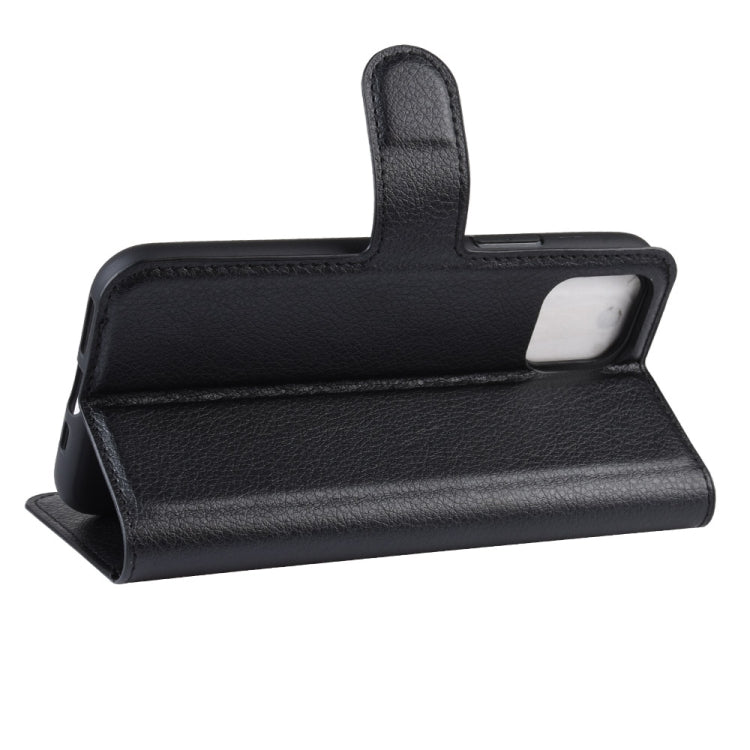 Litchi Texture Horizontal Flip Leather Case for iPhone XIR 2019, with Wallet & Holder & Card Slots, For iPhone 11, For XIR 2019