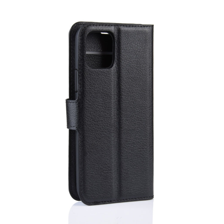 Litchi Texture Horizontal Flip Leather Case for iPhone XIR 2019, with Wallet & Holder & Card Slots, For iPhone 11, For XIR 2019