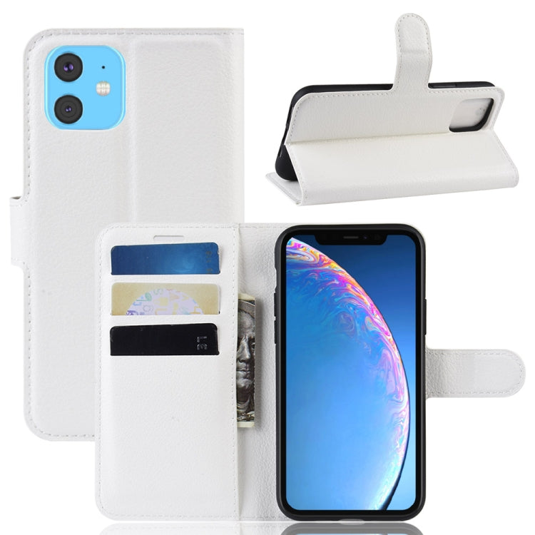 Litchi Texture Horizontal Flip Leather Case for iPhone XIR 2019, with Wallet & Holder & Card Slots, For iPhone 11, For XIR 2019